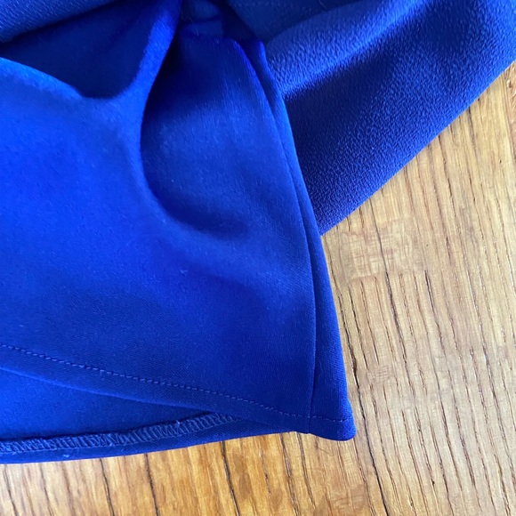 Studio 1 Lined Classic 2 Pc Top and Skirt Set, Beautiful Purple Color, Size 16W - Picture 6 of 9